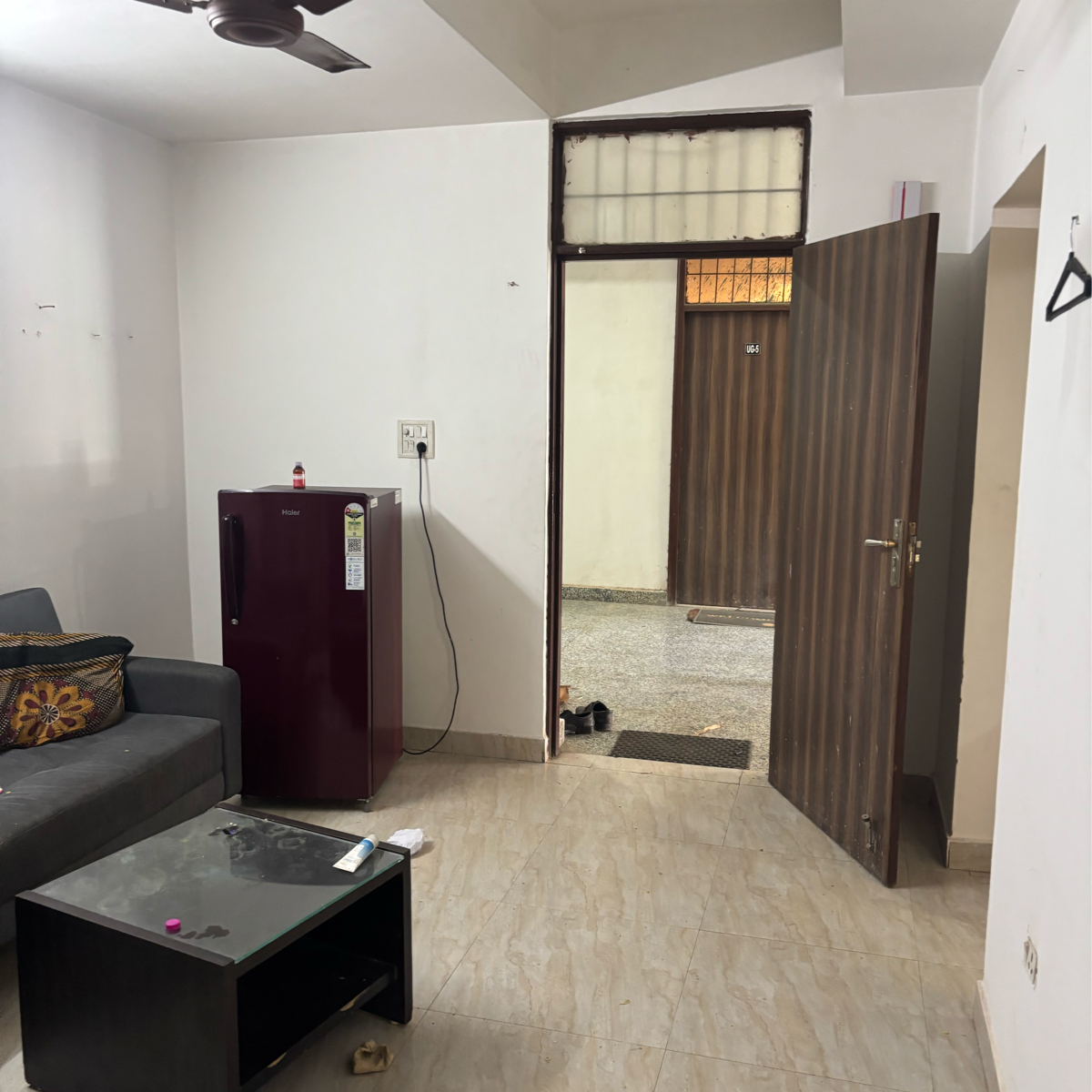 1 BHK Builder Floor For Rent in Saket