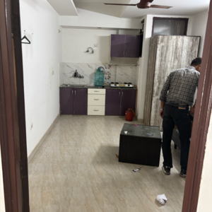 Kitchen in 1 BHK Builder Floor at Ignou Road – for Rent