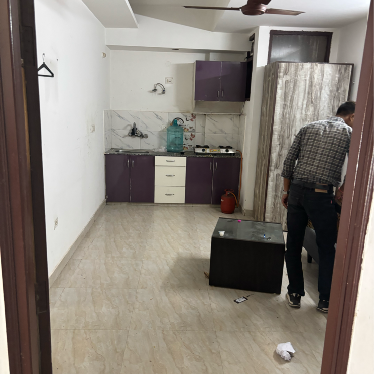 Kitchen, ignou road 1 Bedroom 1200 Sq.Yd. Builder Floor In Ignou Road Delhi 9293245