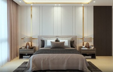Bedroom in 2 BHK Apartment at Hiranandani Fortune City, New Panvel – for Sale