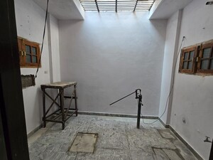 Staircase in 5 BHK Villa at Gomti Nagar – for Sale