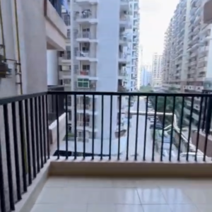 Balcony in 2 BHK Apartment at Gaur City 2 - 14th Avenue, Sector 16c Greater Noida – for Sale