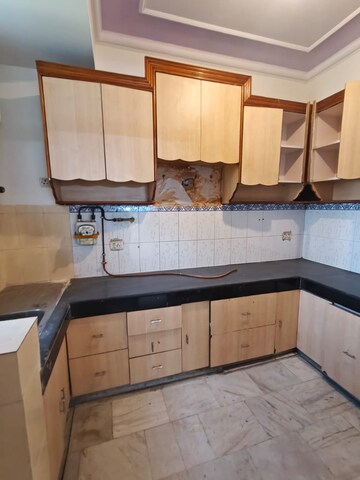 Kitchen in 3 BHK Apartment at Sector 18 Dwarka – for Rent