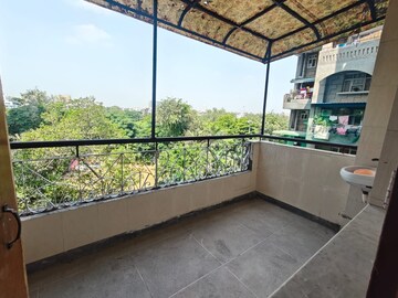 Balcony in 3 BHK Apartment at Sector 18 Dwarka – for Rent