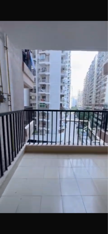 Balcony in 2 BHK Apartment at Gaur City 2 - 14th Avenue, Sector 16c Greater Noida – for Sale