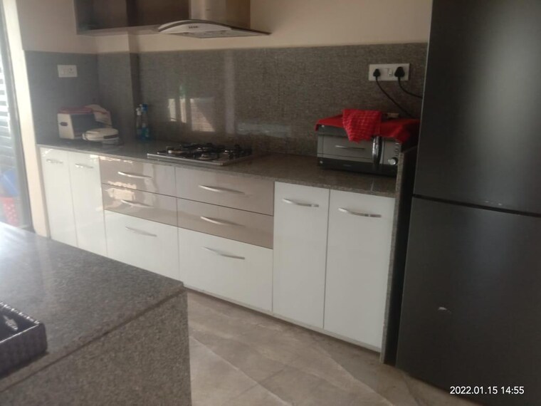 Kitchen, pride-valencia 3 Bedroom 2400 Sq.Ft. Apartment In Baner Pune 9293295