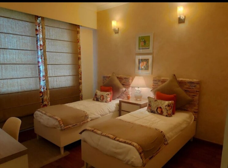 Bedroom, m3m-woodshire 2 Bedroom 1366 Sq.Ft. Apartment In Sector 107 Gurgaon 9293284