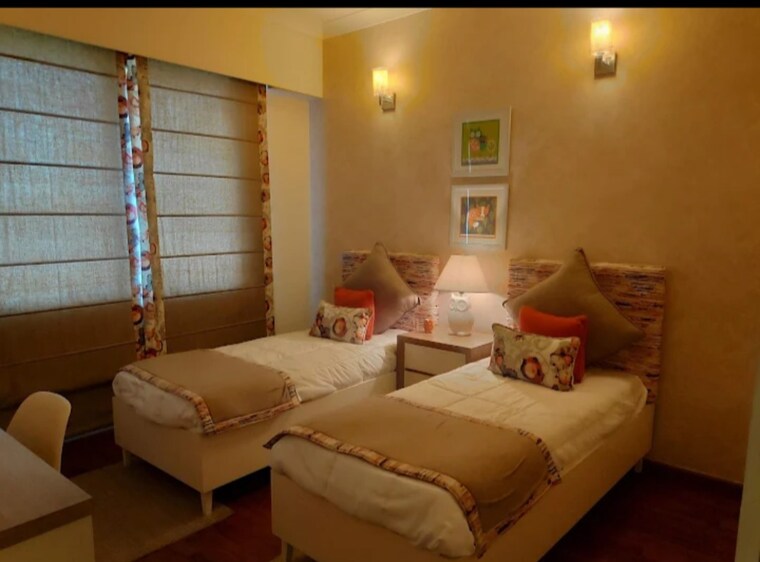 Bedroom, m3m-woodshire 2 Bedroom 1366 Sq.Ft. Apartment In Sector 107 Gurgaon 9293284