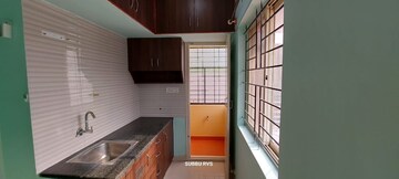 Kitchen in 1 RK Apartment at Vignana Nagar – for Rent