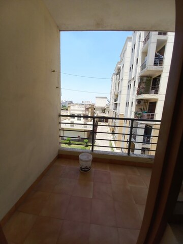 Balcony in 2 BHK Apartment at Ninex RMG Residency, Sector 37c – for Rent