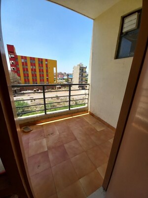 Balcony in 2 BHK Apartment at Ninex RMG Residency, Sector 37c – for Rent