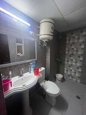Attached Bathroom in 2 BHK Apartment at Futec Gateway, Sector 75 – for Rent