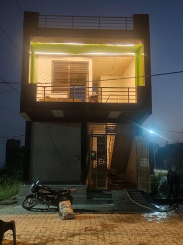 Living Room in 3 BHK Independent House at Khatu Shyam Enclave, Duhai – for Sale