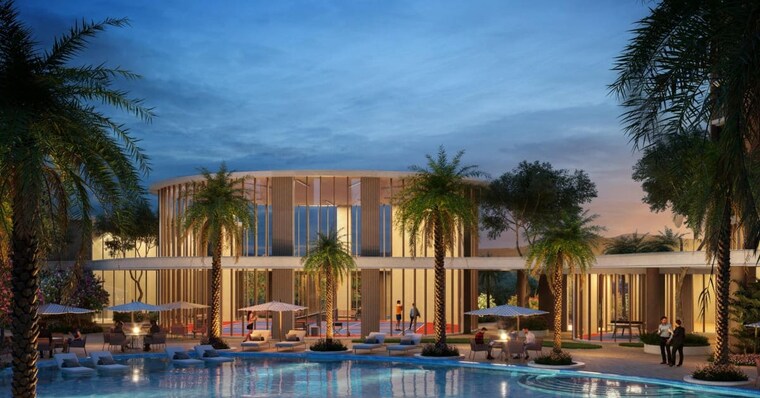 Swimming Pool, birla-trimaya 2 Bedroom 788 Sq.Ft. Apartment In Devanahalli Bangalore 9293304