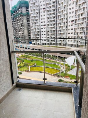 Balcony in 1 BHK Apartment at Puravankara Silversands, Mundhwa – for Rent