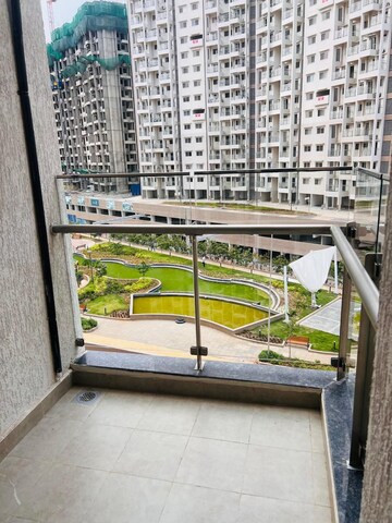 Balcony in 1 BHK Apartment at Puravankara Silversands, Mundhwa – for Rent