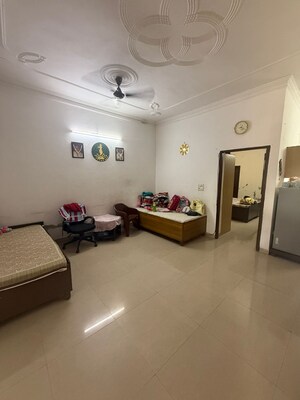 Living Room in 2 BHK Apartment at Dhakoli – for Sale