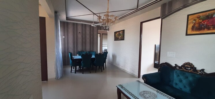 Living Room, adore-prima 4 Bedroom 1600 Sq.Ft. Apartment In Sector 72 Faridabad 9293317