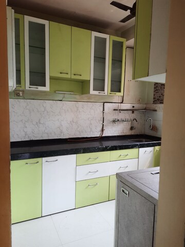 Kitchen in 1 BHK Apartment at Haware Palms, Muthaval – for Rent