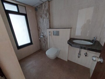 Bathroom in 3 BHK Apartment at Duville Riverdale Residences, Kharadi – for Rent