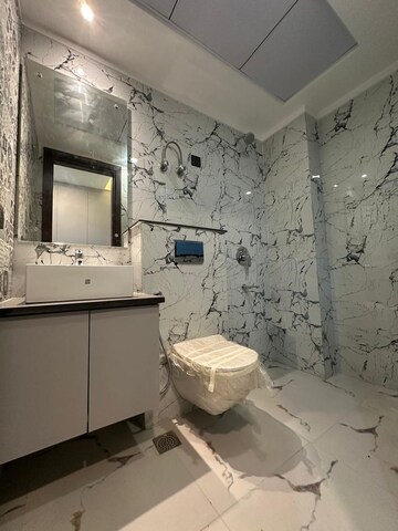 Bathroom in 4 BHK Builder Floor at Sector 67 – for Sale
