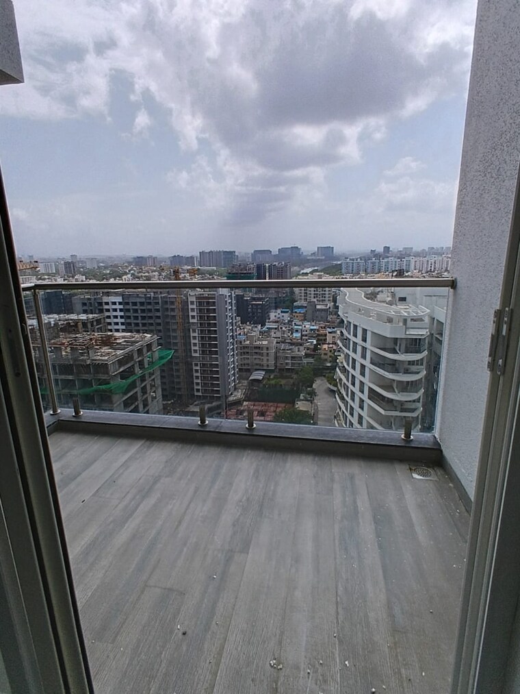 Balcony, goel-ganga-serio 3 Bedroom 1070 Sq.Ft. Apartment In Kharadi Pune 9293316