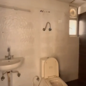 Bathroom in 2 BHK Apartment at Divyansh Flora, Sector 16c Greater Noida – for Sale