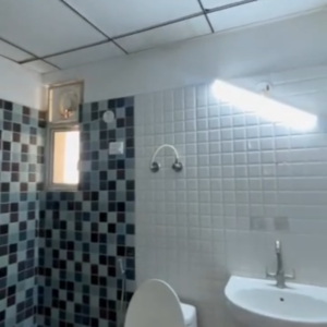 Bathroom in 2 BHK Apartment at Divyansh Flora, Sector 16c Greater Noida – for Sale