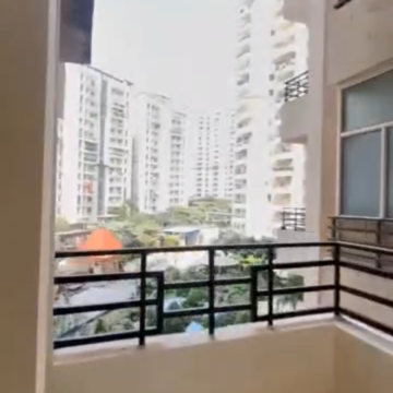 Staircase in 2 BHK Apartment at Divyansh Flora, Sector 16c Greater Noida – for Sale