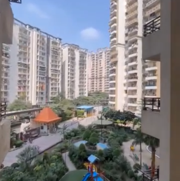 Exterior View, divyansh-flora 2 Bedroom 1055 Sq.Ft. Apartment In Sector 16c Greater Noida Greater Noida 9293325