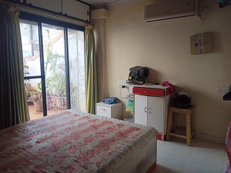 Bedroom, narayan-complex 2 Bedroom 1100 Sq.Ft. Apartment In Hingne Khurd Pune 9293318