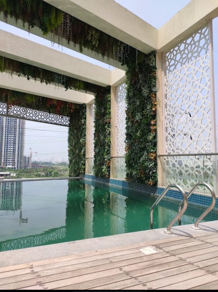 Swimming Pool, m3m-woodshire 2 Bedroom 1534 Sq.Ft. Apartment In Sector 107 Gurgaon 9293326