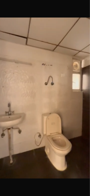 Bathroom in 2 BHK Apartment at Divyansh Flora, Sector 16c Greater Noida – for Sale