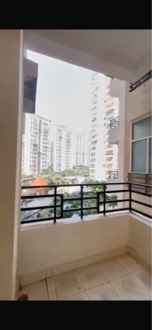 Staircase in 2 BHK Apartment at Divyansh Flora, Sector 16c Greater Noida – for Sale
