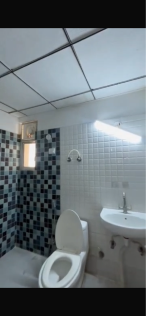 Bathroom in 2 BHK Apartment at Divyansh Flora, Sector 16c Greater Noida – for Sale