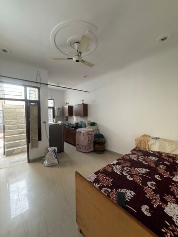Living Room in 1 BHK Apartment at Dhakoli – for Sale