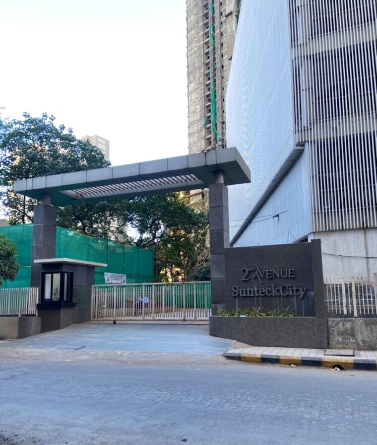 Exterior View, sunteck-city-avenue-2 2 Bedroom 945 Sq.Ft. Apartment In Goregaon West Mumbai 9293344