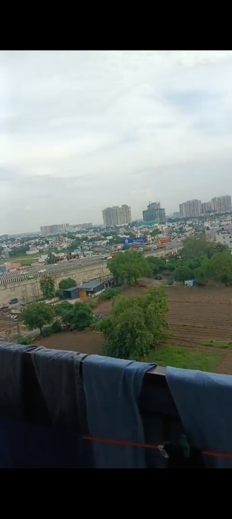 Balcony, mahagun-mahagunpuram 2 Bedroom 558 Sq.Ft. Apartment In Shastri Nagar Ghaziabad 9293401