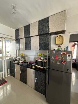 Kitchen in 2.5 BHK Apartment at Paranjape Schemes Madhukosh, Dhayari – for Sale