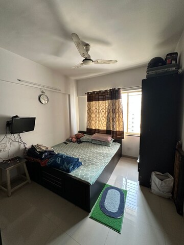 Living Room in 2.5 BHK Apartment at Paranjape Schemes Madhukosh, Dhayari – for Sale