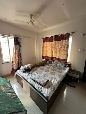 Bedroom in 2.5 BHK Apartment at Paranjape Schemes Madhukosh, Dhayari – for Sale