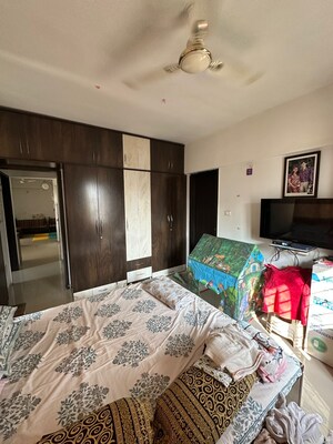 Bedroom in 2.5 BHK Apartment at Paranjape Schemes Madhukosh, Dhayari – for Sale