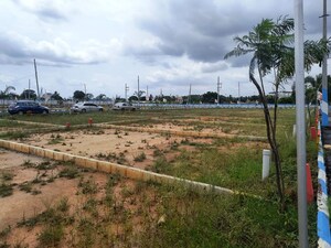 Plot Area in  Plot at Chandapura – for Sale