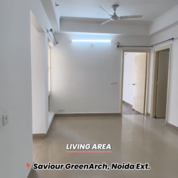 Building Lobby in 2 BHK Apartment at Saviour Green Arch, Tech Zone Greater Noida – for Sale