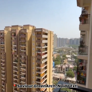 2 BHK Apartment – Exterior View View at Saviour Green Arch, Tech Zone Greater Noida - for Sale