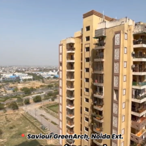 2 BHK Apartment – Exterior View View at Saviour Green Arch, Tech Zone Greater Noida - for Sale