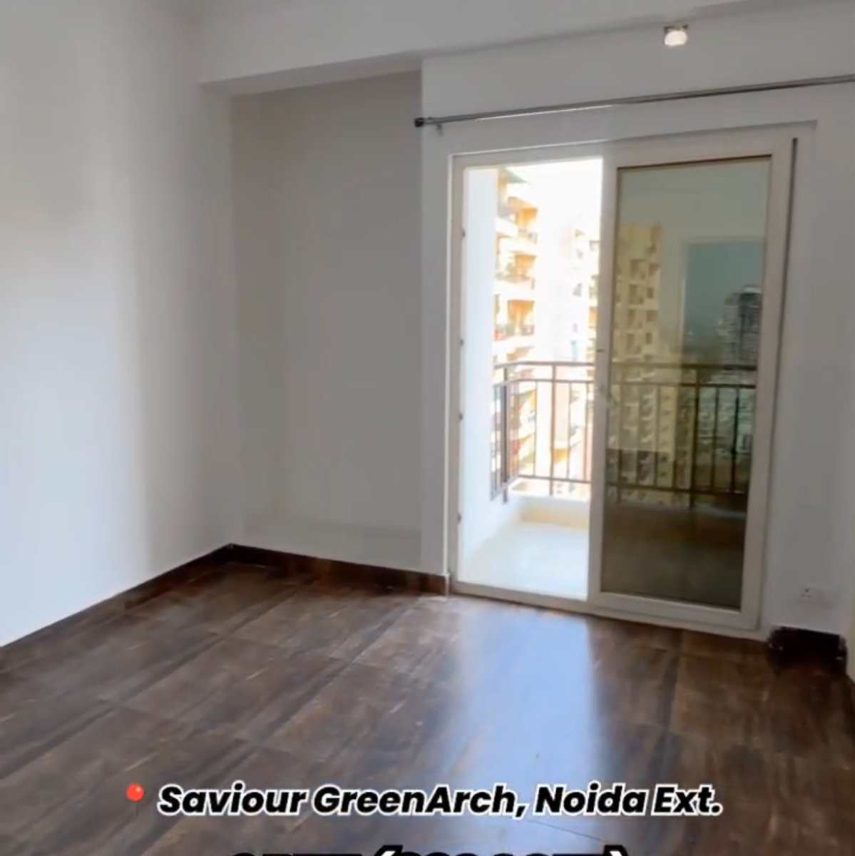 2 BHK + Extra Room Apartment For Sale in Saviour Green Arch