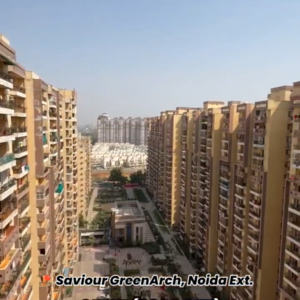 2 BHK Apartment – Exterior View View at Saviour Green Arch, Tech Zone Greater Noida - for Sale