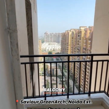 2 BHK Apartment – Exterior View View at Saviour Green Arch, Tech Zone Greater Noida - for Sale