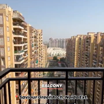 2 BHK Apartment – Exterior View View at Saviour Green Arch, Tech Zone Greater Noida - for Sale